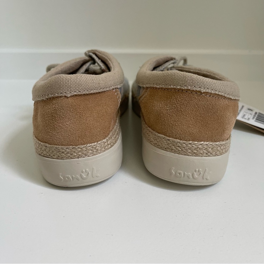 NWT Sanuk Shaka Lite SL Blanket Striped Shoes Women’s 9 - Picture 5 of 7